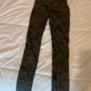 Camo Print Leggings spanx